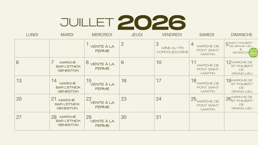 juillet 2026